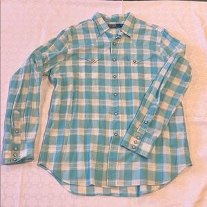 Ralph Lauren Polo Blue Plaid